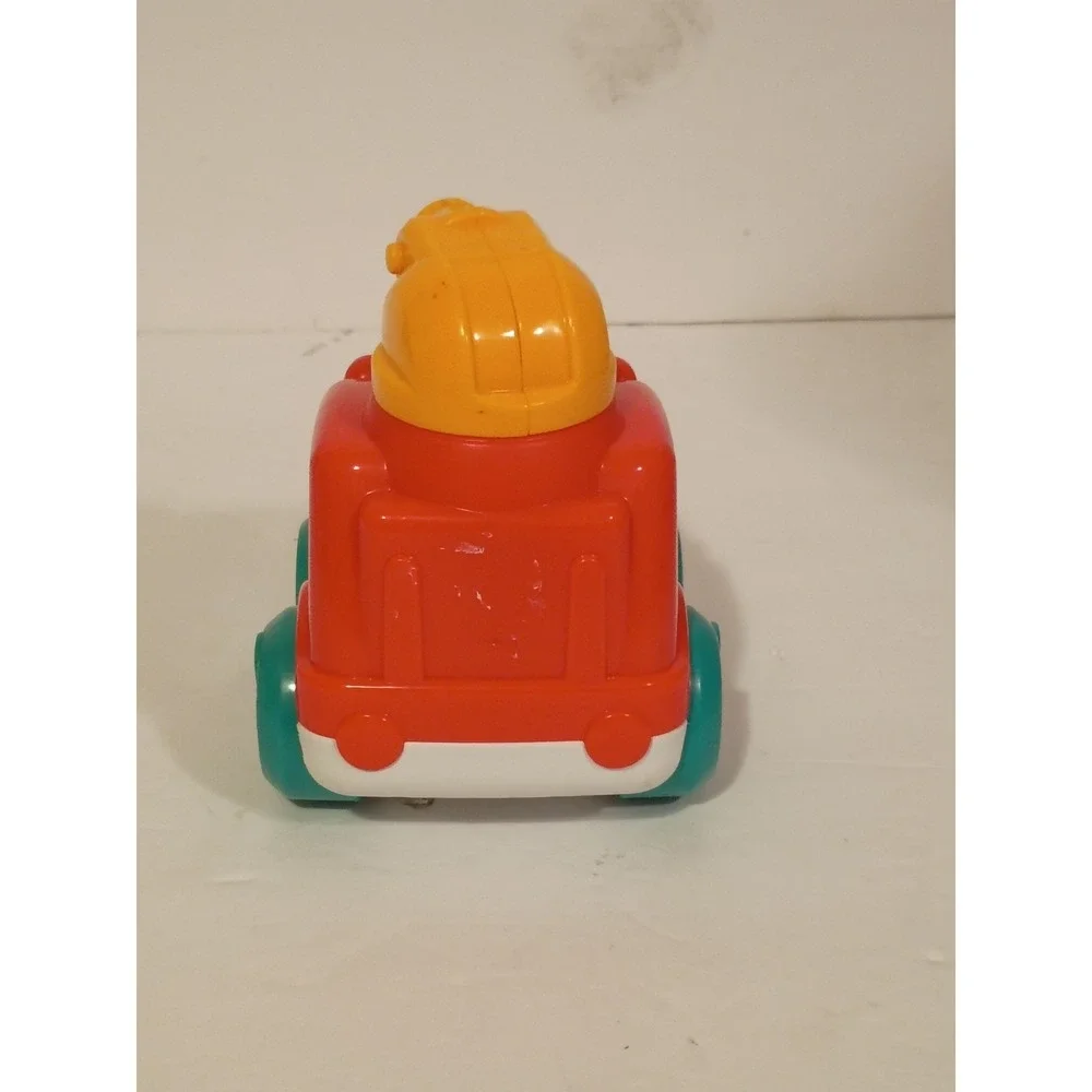 Fisher Price Chime & Ride Fire‎ Truck Push Along Toy.